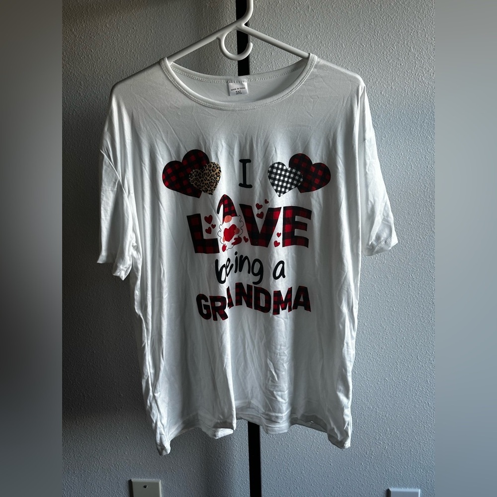 Grandma shirt NWOT 3X